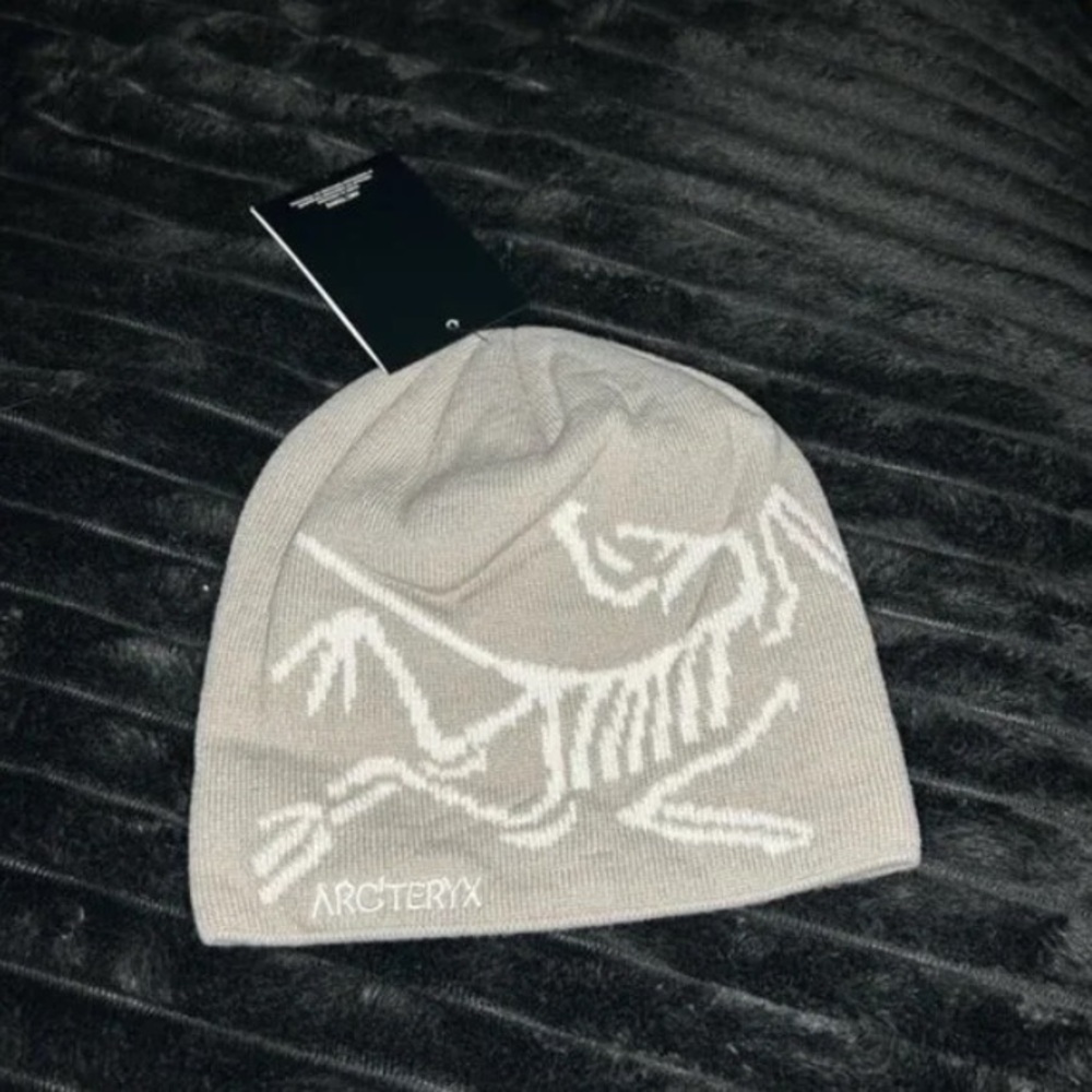 Arc'teryx Gray Beanie Hat